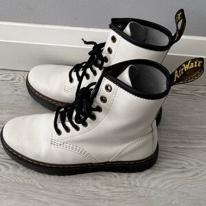 Dr. Martens Black Zavala Boots